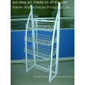 4 Tier Metal Shelf/Exhibition Stand/Advertising for Supermarket Goods Presentation (MDR-007)